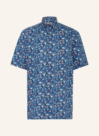 Olymp Kurzarm-Hemd Luxor Comfort Fit blau