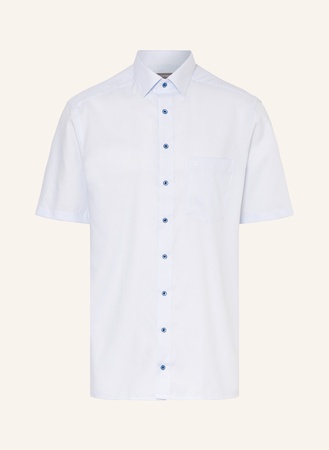 Olymp Kurzarm-Hemd Luxor Comfort Fit blau