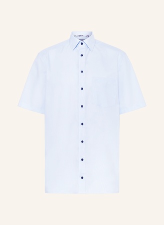 Olymp Kurzarm-Hemd Luxor Comfort Fit blau
