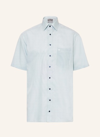 Olymp Kurzarm-Hemd Luxor Comfort Fit gruen