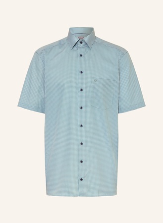 Olymp Kurzarm-Hemd Luxor Comfort Fit gruen