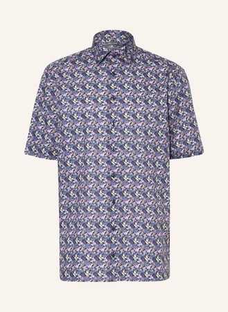 Olymp Kurzarm-Hemd Luxor Comfort Fit lila