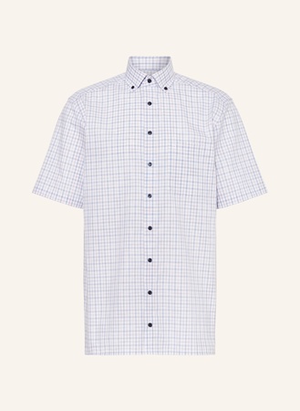 Olymp Kurzarm-Hemd Luxor Comfort Fit lila