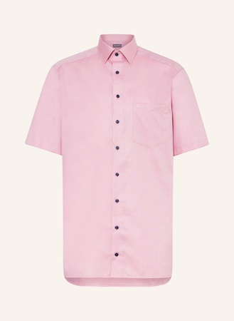 Olymp Kurzarm-Hemd Luxor Comfort Fit rosa