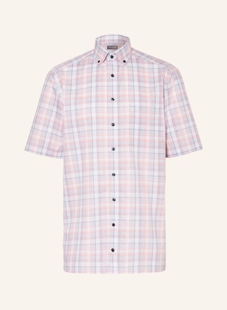 Olymp Kurzarm-Hemd Luxor Comfort Fit rot