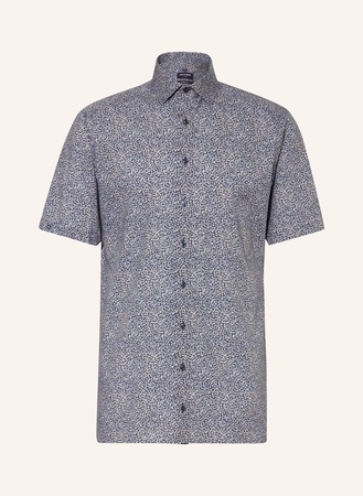 Olymp Kurzarm Hemd Luxor Modern Fit blau