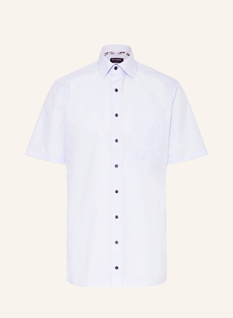 Olymp Kurzarm-Hemd Luxor Modern Fit blau