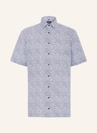 Olymp Kurzarm Hemd Luxor Modern Fit blau