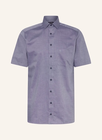 Olymp Kurzarm-Hemd Luxor Modern Fit blau