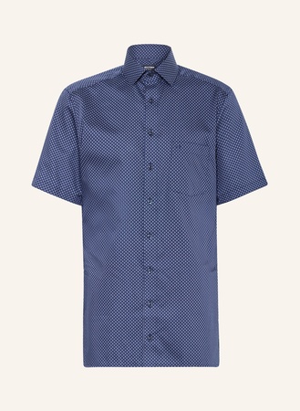 Olymp Kurzarm-Hemd Luxor Modern Fit blau