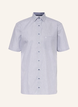 Olymp Kurzarm-Hemd Luxor Modern Fit blau