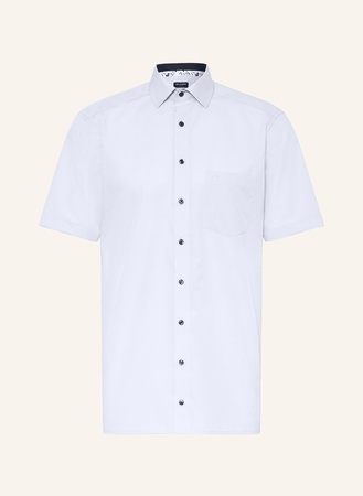 Olymp Kurzarm-Hemd Luxor Modern Fit blau