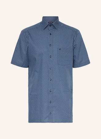 Olymp Kurzarm-Hemd Luxor Modern Fit gruen