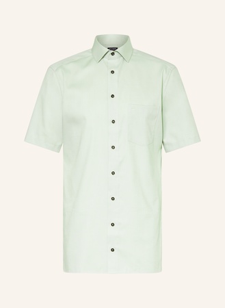 Olymp Kurzarm-Hemd Luxor Modern Fit gruen