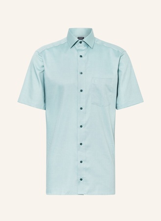 Olymp Kurzarm-Hemd Luxor Modern Fit gruen