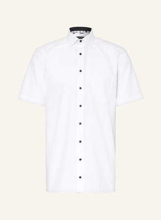 Olymp Kurzarm-Hemd Luxor Modern Fit weiss
