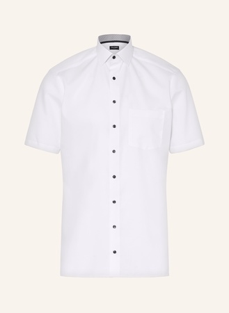 Olymp Kurzarm-Hemd Luxor Modern Fit weiss
