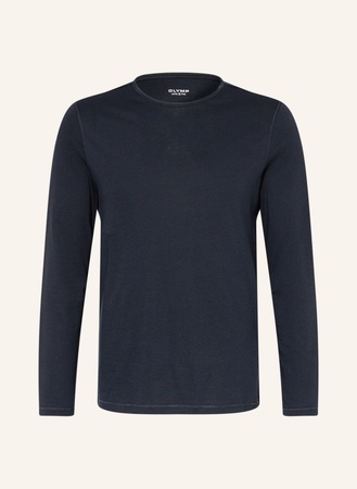 Olymp Longsleeve blau
