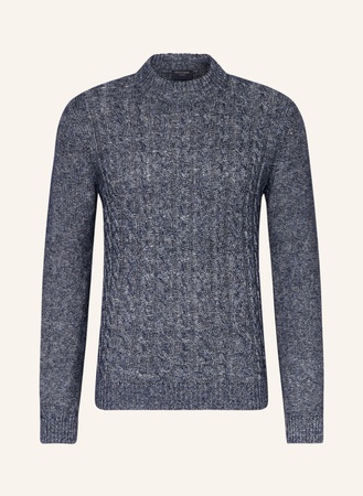 Olymp Pullover blau