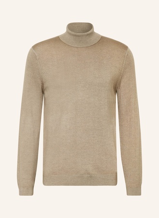 Olymp Rollkragenpullover beige