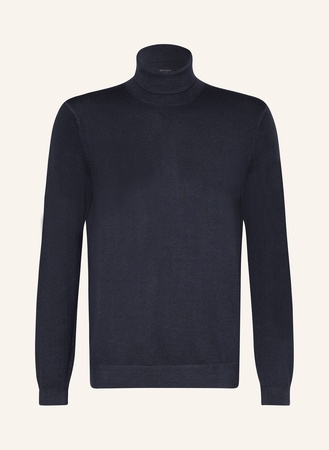 Olymp Rollkragenpullover blau