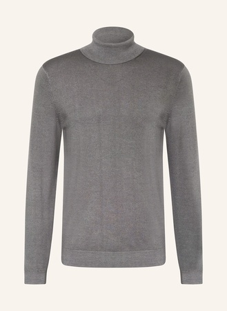 Olymp Rollkragenpullover grau