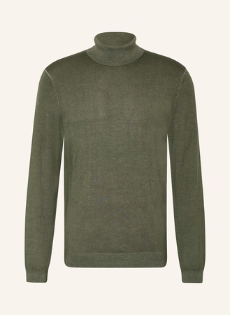 Olymp Rollkragenpullover gruen
