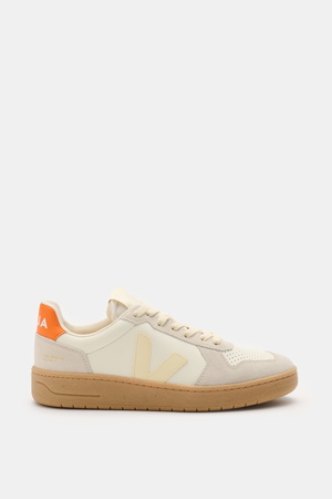 Veja - Herren - Sneaker 'V-82 Pure Calcaire Fury' offwhite/sand/orange