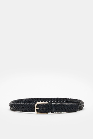 Orciani  - Herren - Flechtgürtel navy
