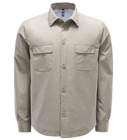 04651 / - Overshirt khaki braun