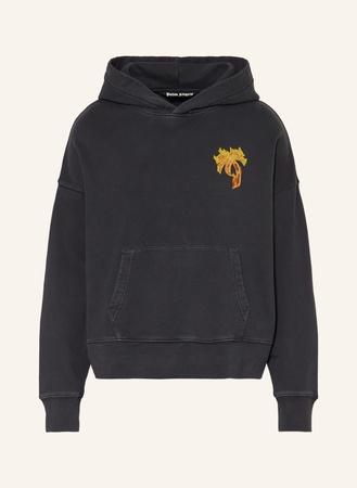 Palm Angels  Hoodie schwarz