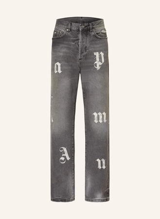 Palm Angels  Jeans Regular Fit grau