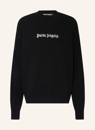 Palm Angels  Oversized-Pullover schwarz