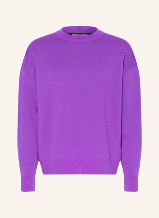 Palm Angels  Oversized-Pullover violett lila