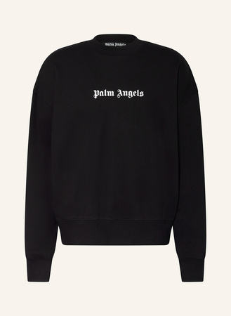 Palm Angels  Oversized-Sweatshirt schwarz