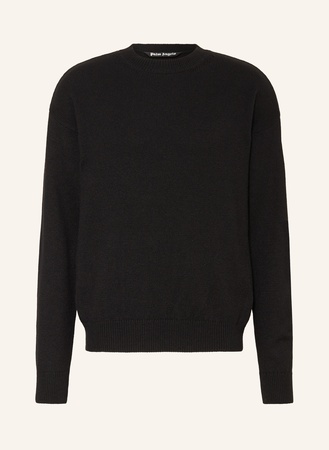 Palm Angels  Pullover schwarz