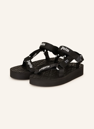 Palm Angels  Sandalen schwarz
