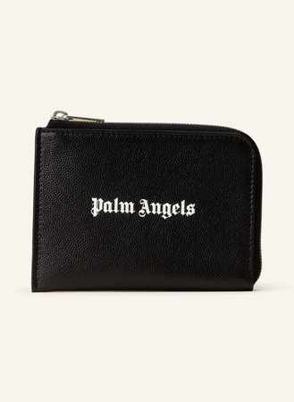Palm Angels  Set: Geldbörse Und Kartenetui schwarz