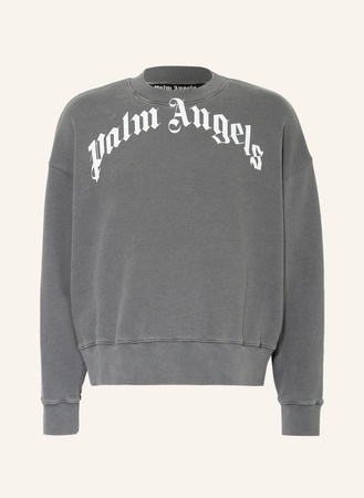 Palm Angels  Sweatshirt grau grau