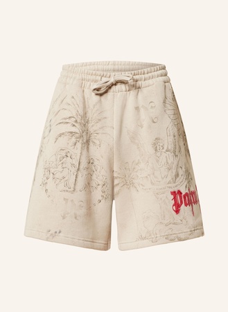 Palm Angels  Sweatshorts beige