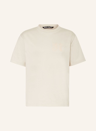 Palm Angels  T-Shirt beige