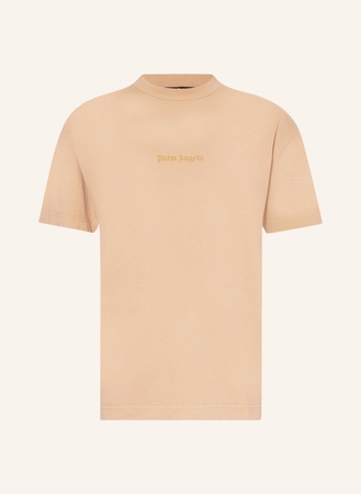 Palm Angels  T-Shirt beige beige