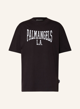 Palm Angels  T-Shirt schwarz