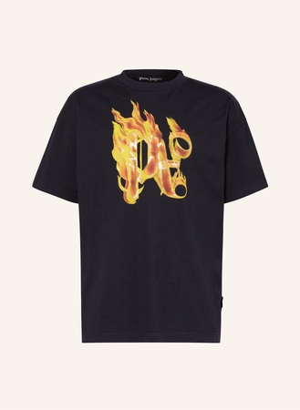 Palm Angels  T-Shirt schwarz