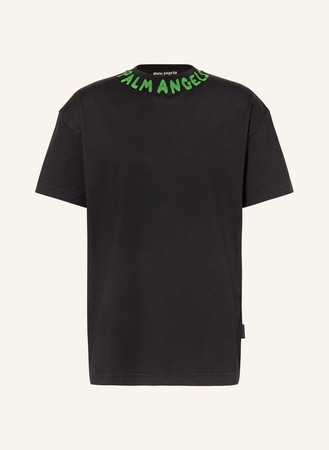 Palm Angels  T-Shirt schwarz