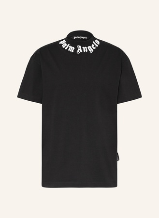 Palm Angels  T-Shirt schwarz