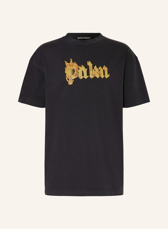 Palm Angels  T-Shirt schwarz