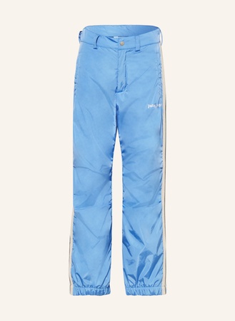 Palm Angels  Track Pants Mit Galonstreifen blau