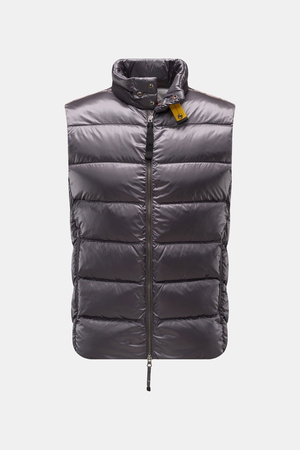 Parajumpers  - Herren - Daunenweste 'Jeordie' grau