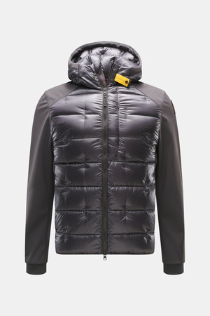Parajumpers  - Herren - Softshell-Daunenjacke 'Vigolo' dunkelgrau